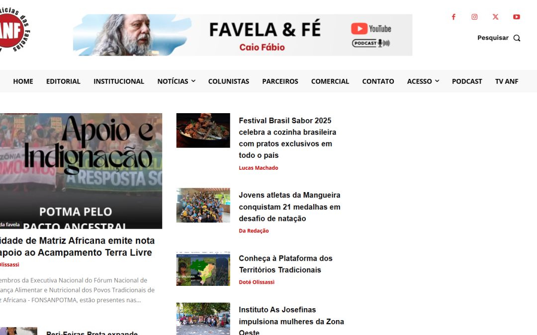 ANF – Agência de Notícias das Favelas